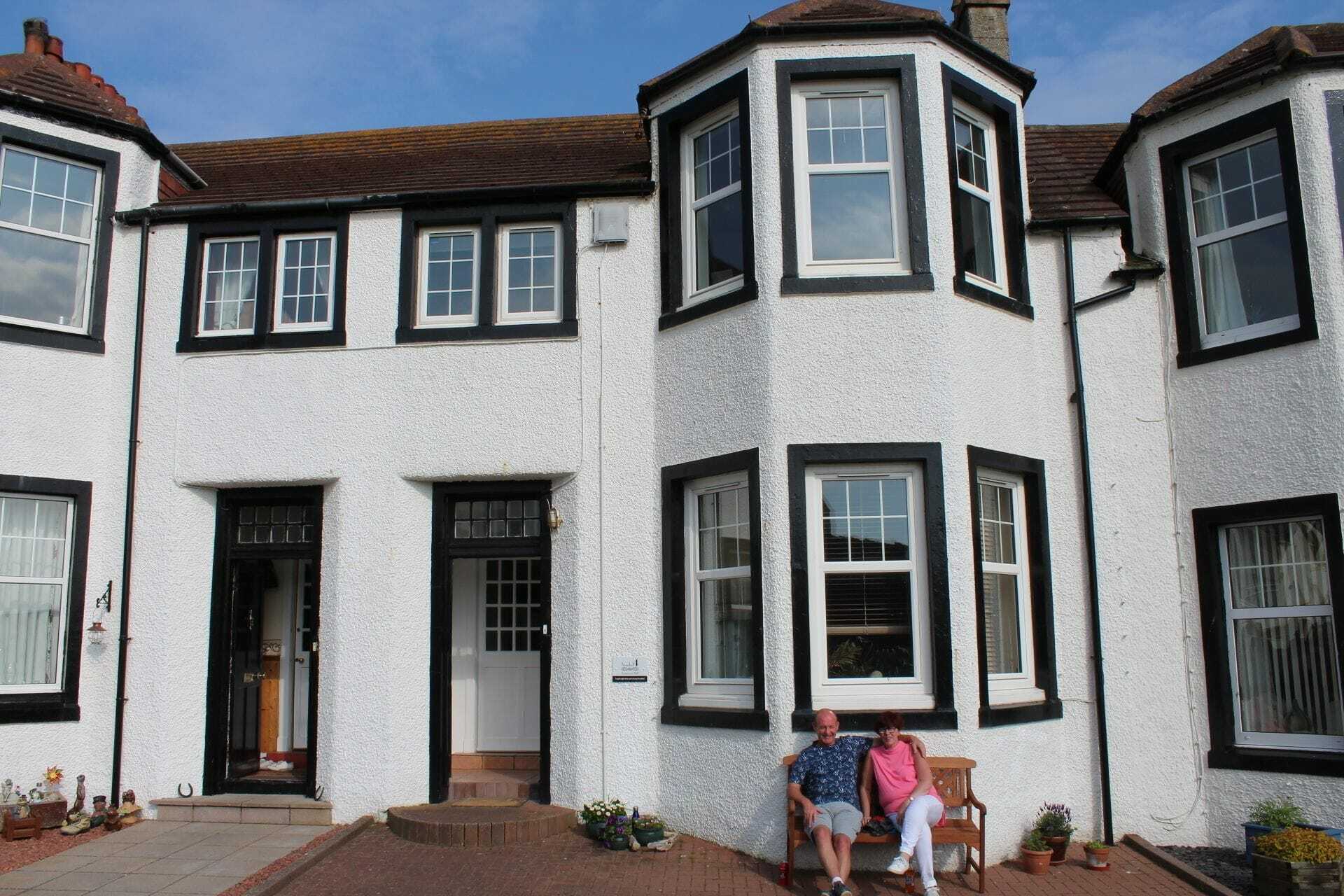 No 4 Portpatrick B&B Kültér fotó